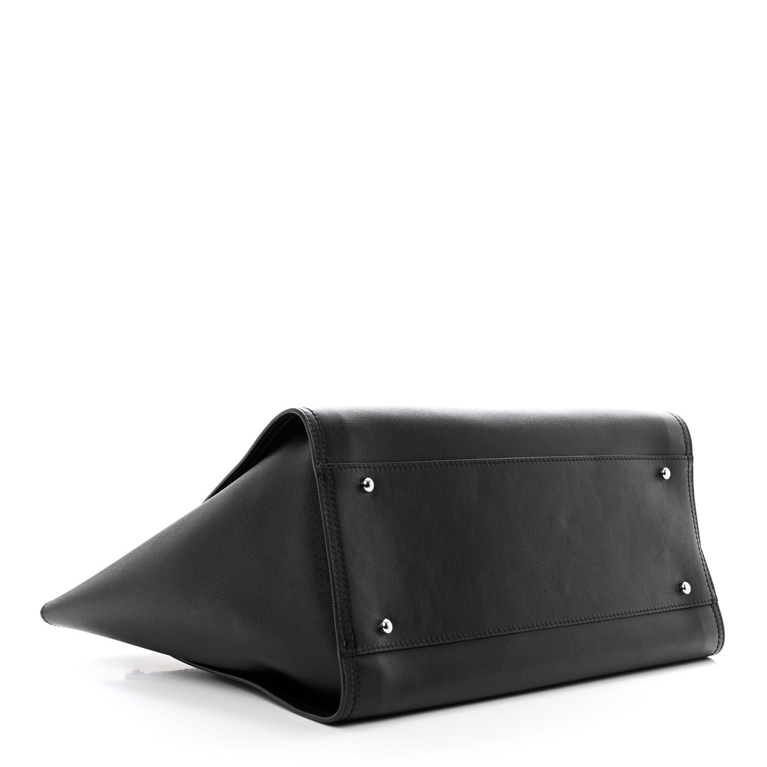 Chanel Caviar Medium Studded Deauville Tote Black 4 of 9