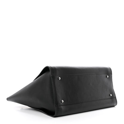 Chanel Caviar Medium Studded Deauville Tote Black 4 of 9
