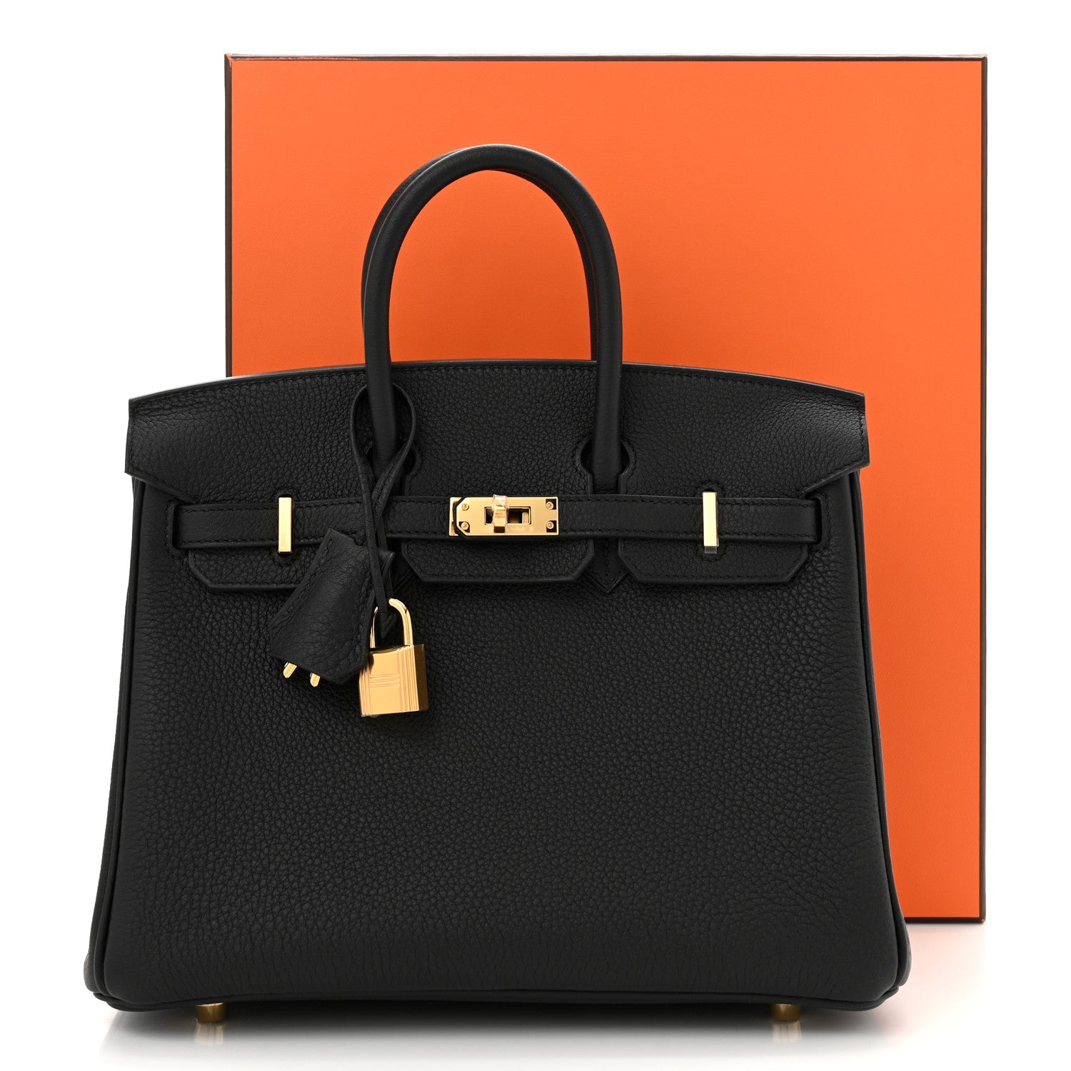 Hermes Togo Birkin 25 Black 11 of 11