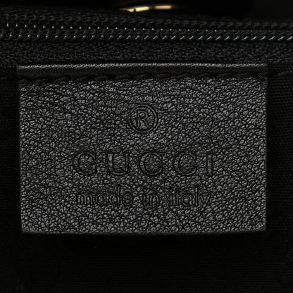 Gucci Guccissima Large Sukey Tote Black 6 of 9