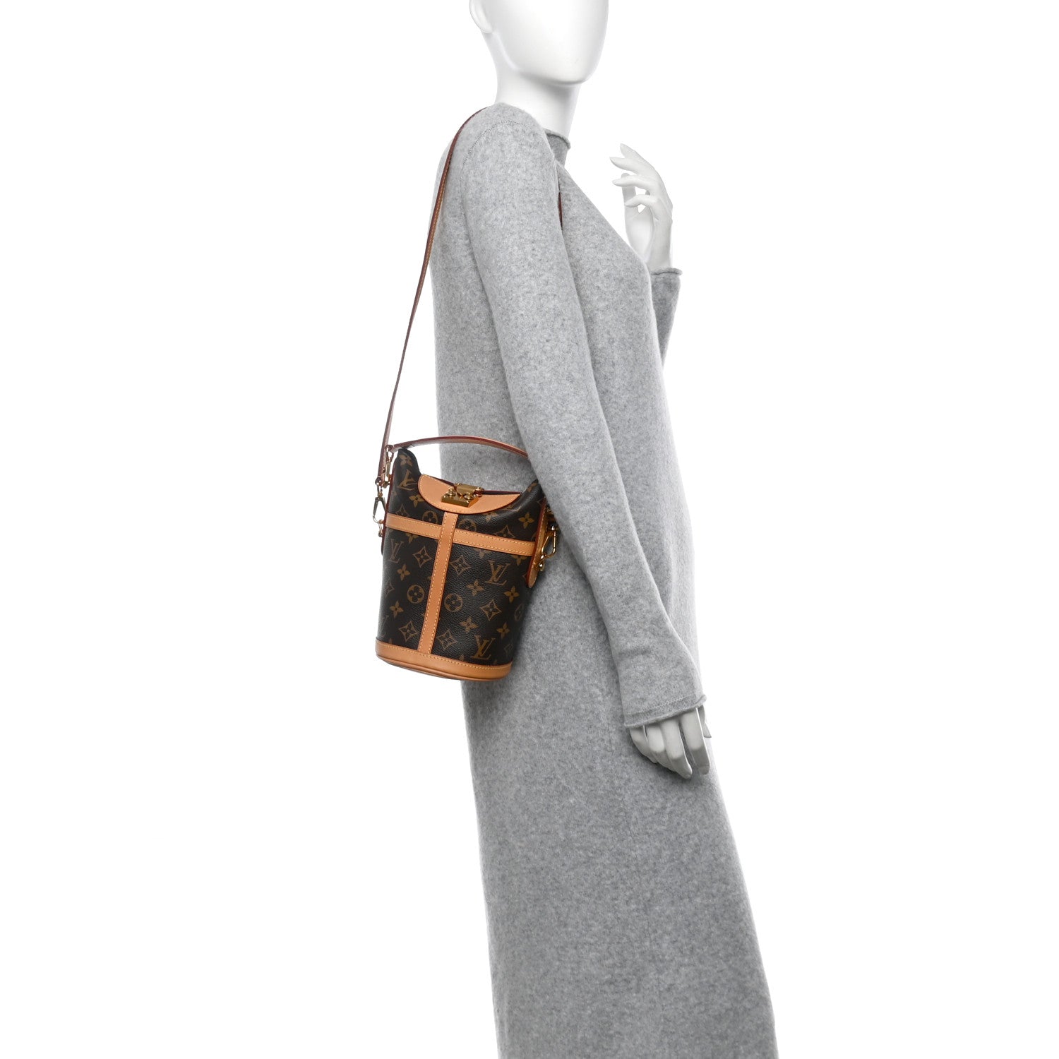Louis Vuitton Monogram Duffle Bag 2 of 11