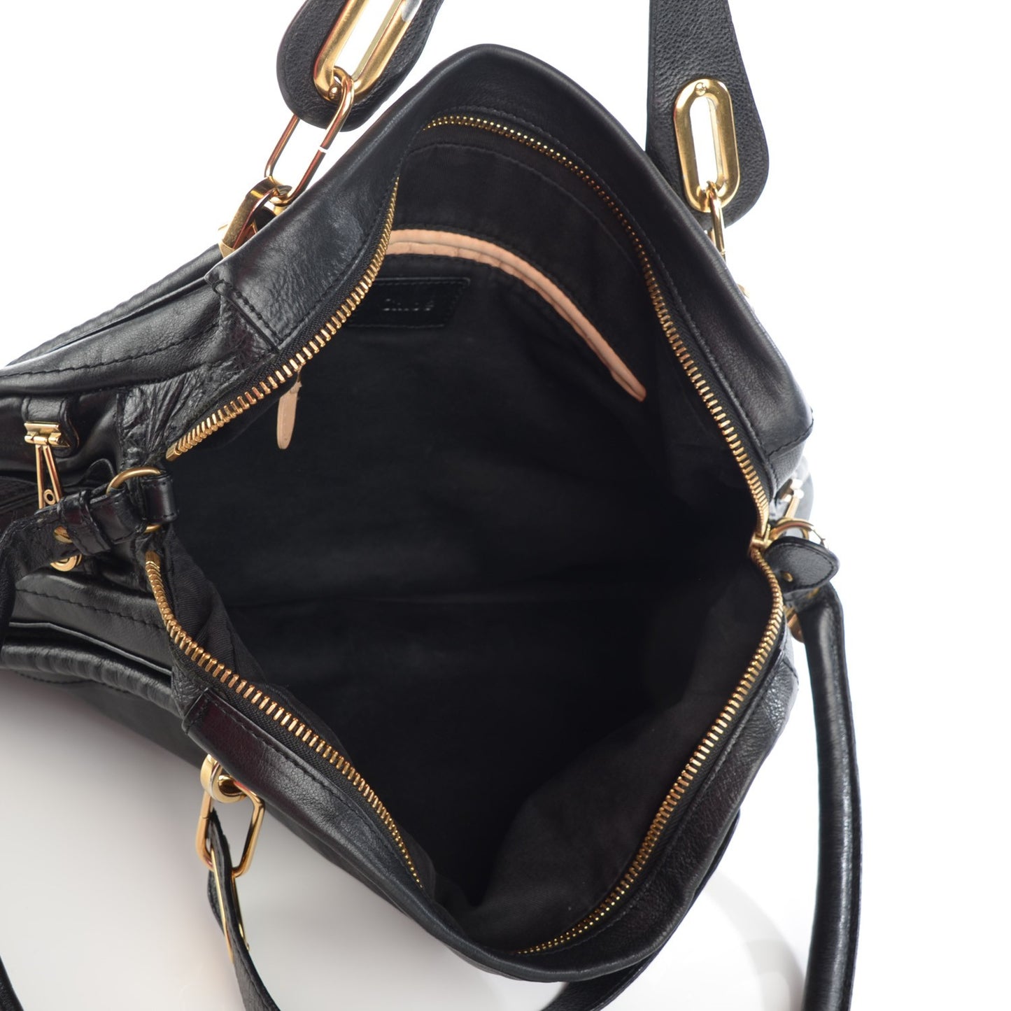 Calfskin Large Paraty Black