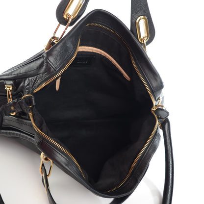 Chloe Calfskin Large Paraty Black 5 of 11
