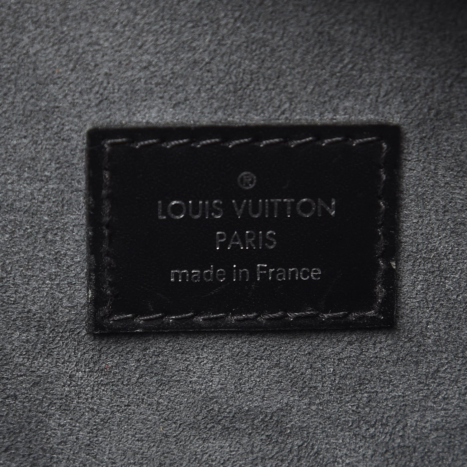 Louis Vuitton Epi Pont-Neuf GM Black 6 of 11