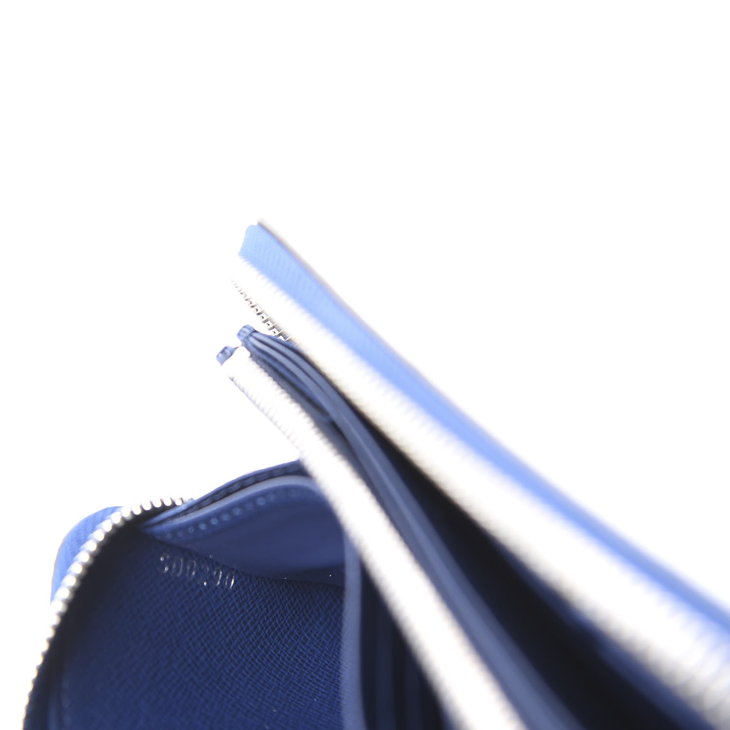 Louis Vuitton Monogram Escale Zippy Wallet Blue 8 of 8
