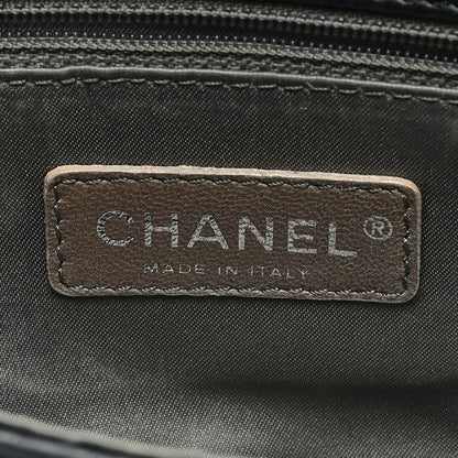 Chanel Lambskin Rock And Cabaret Chain Fringe Flap Black 6 of 11