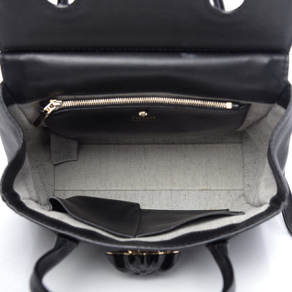 Versace Calfskin Medium Palazzo Empire Bag Black 6 of 14