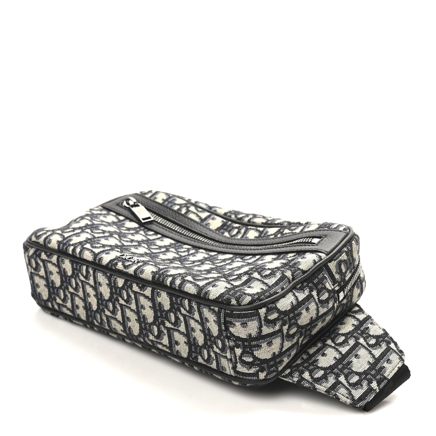 Oblique Belt Bag Blue