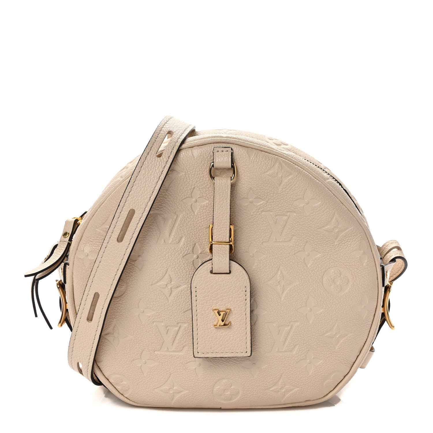 Louis Vuitton Empreinte Boite Chapeau Souple MM Creme 1 of 8