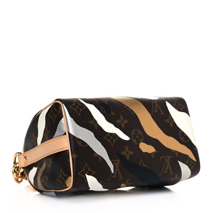 Louis Vuitton X LOL Monogram Speedy BB Gold Silver 4 of 11