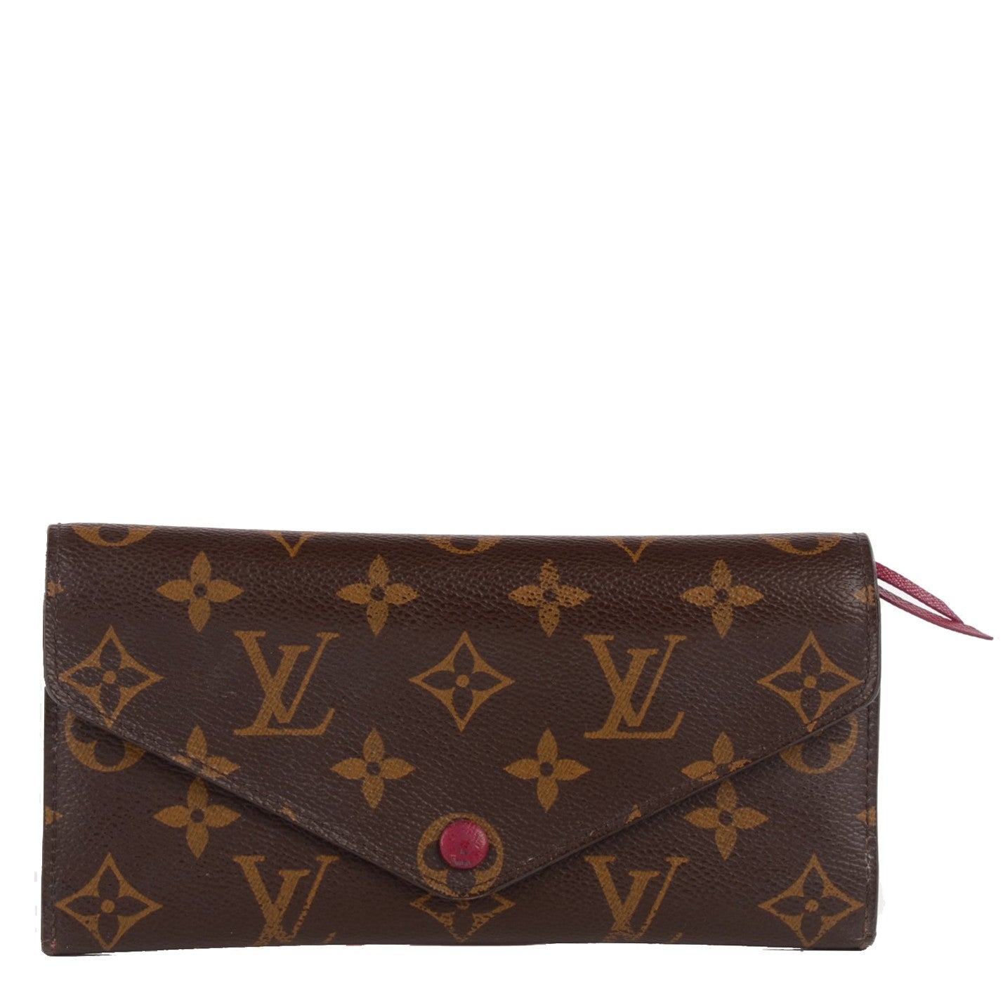 Monogram Josephine Wallet Fuchsia