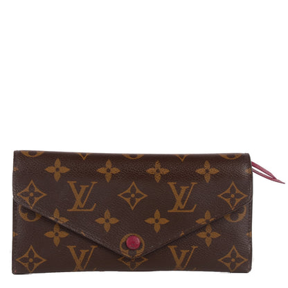 Louis Vuitton Monogram Josephine Wallet Fuchsia 1 of 7