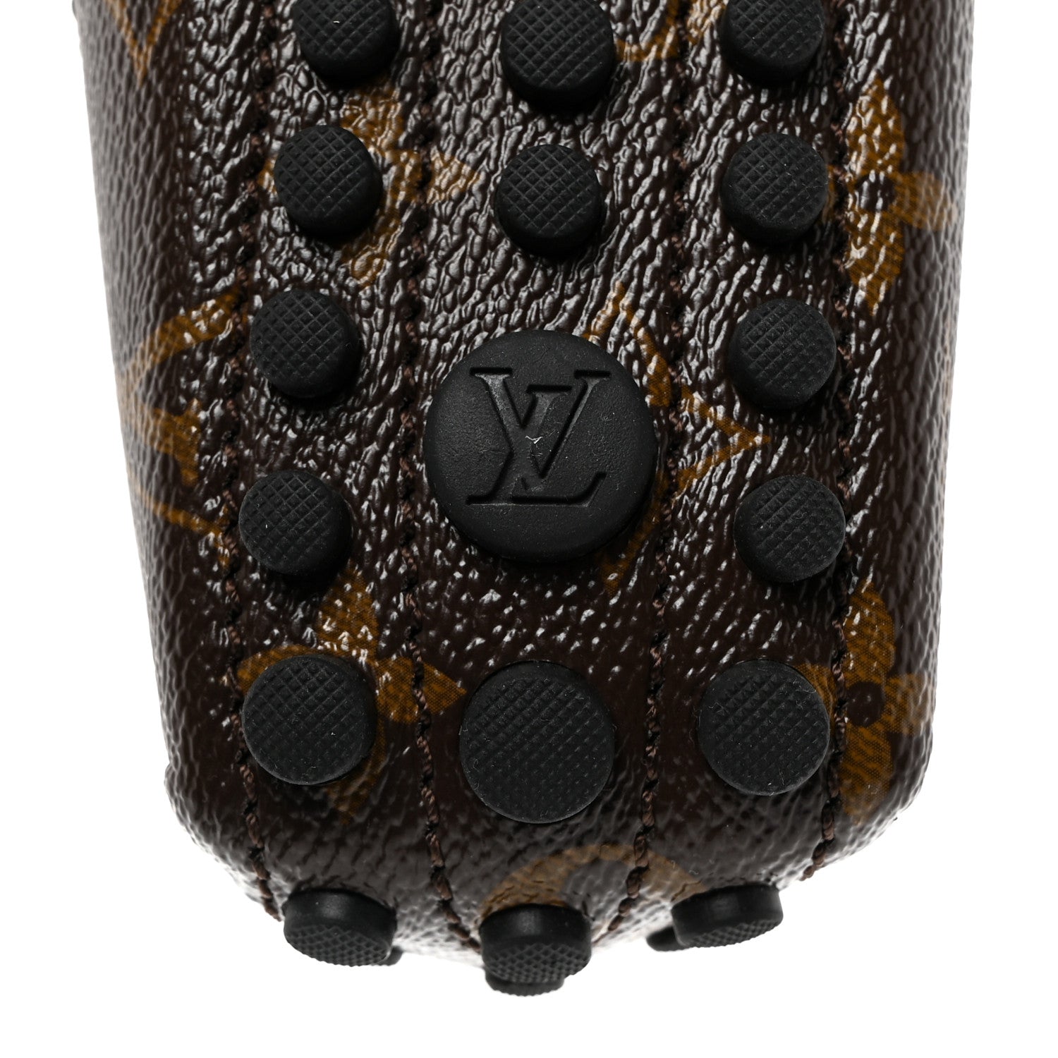 Louis Vuitton Patent Monogram Gloria Loafers 38 9 of 9