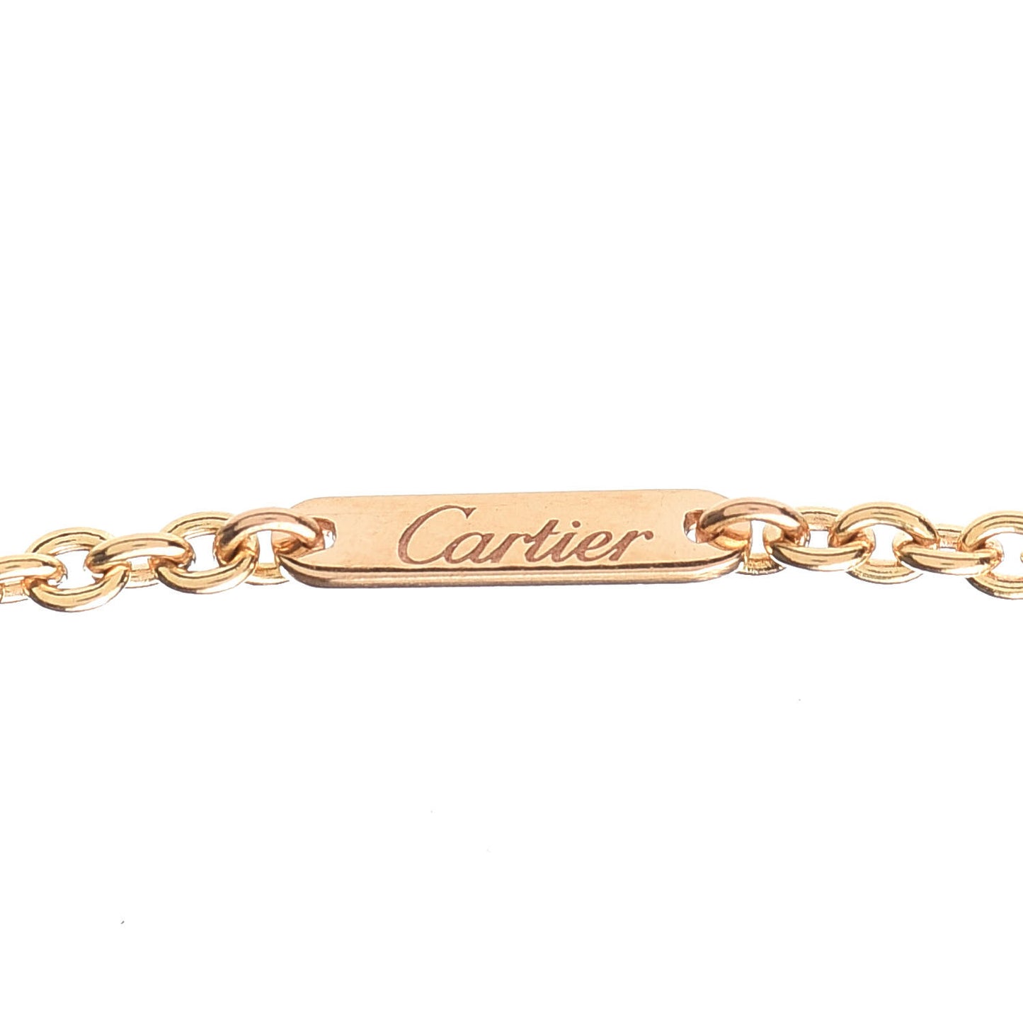 18K Pink Gold Mon Amour Lariat Necklace