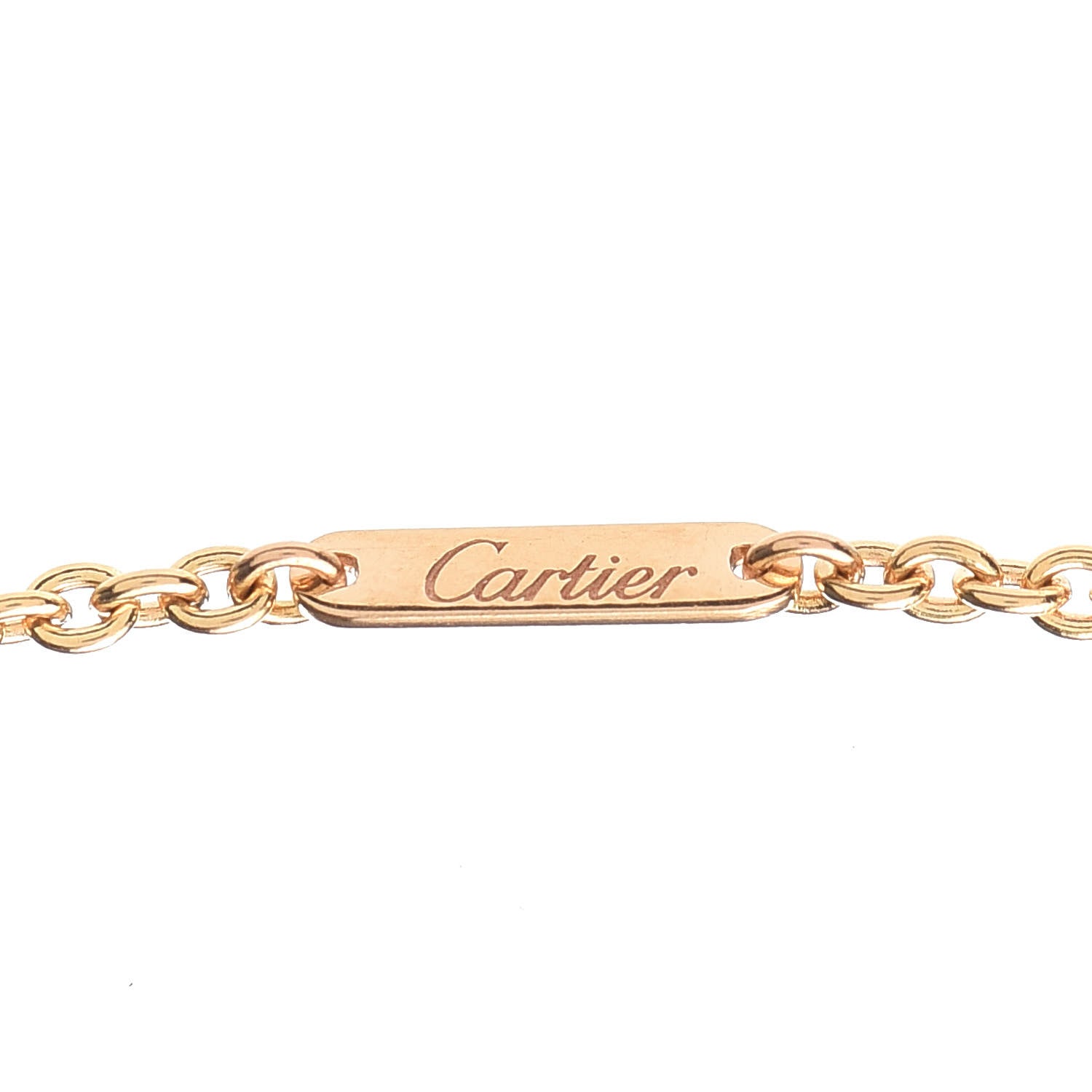 Cartier 18K Pink Gold Mon Amour Lariat Necklace 4 of 5