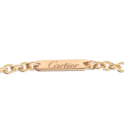 Cartier 18K Pink Gold Mon Amour Lariat Necklace 4 of 5