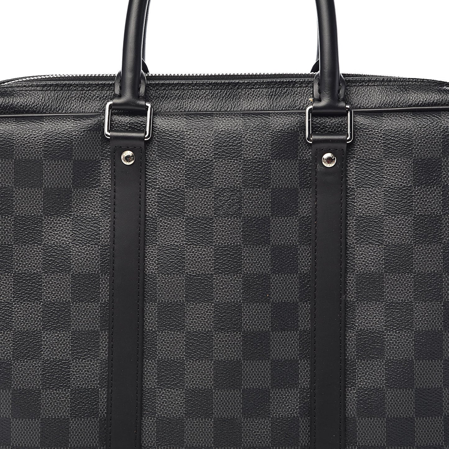 Damier Graphite Porte Documents Voyage PM