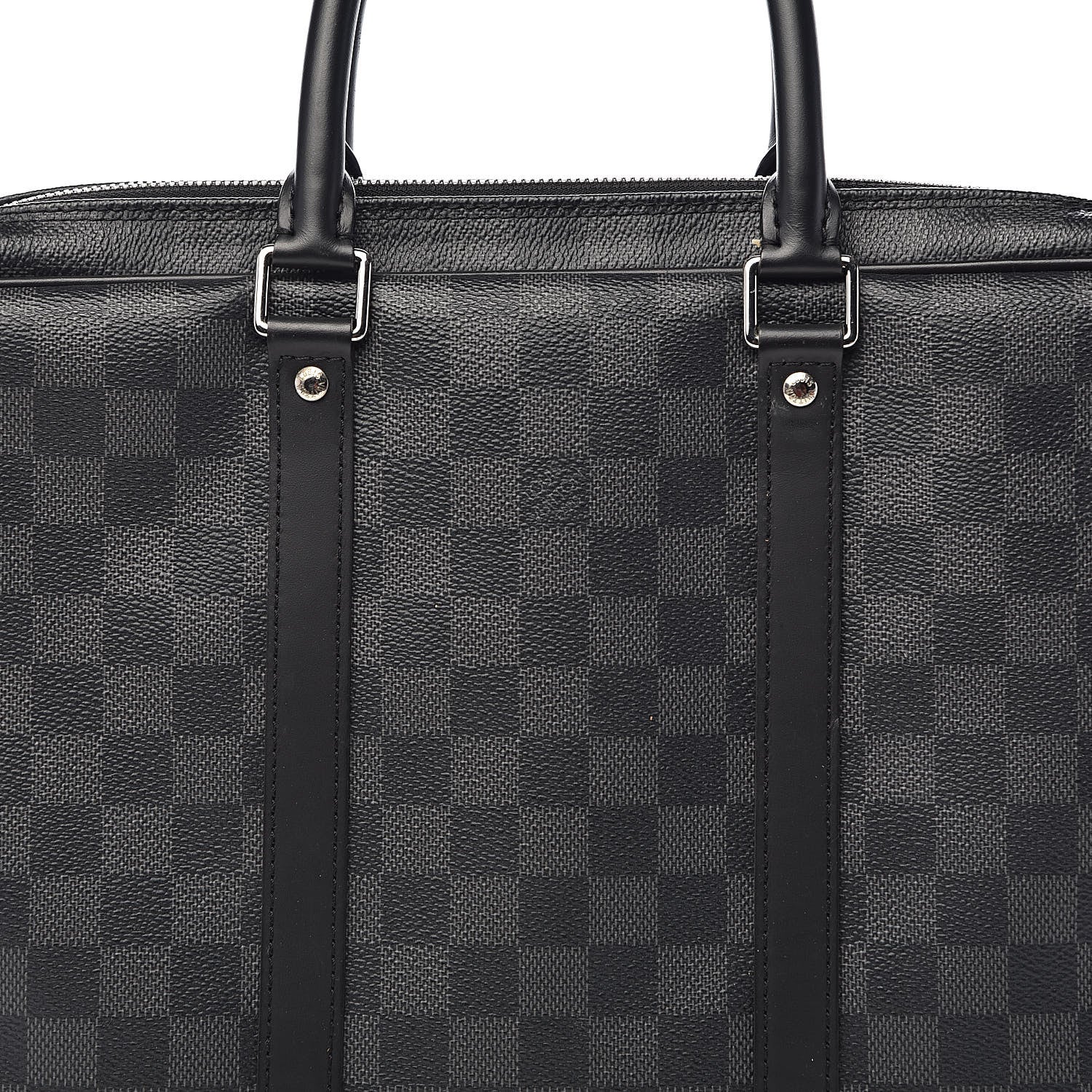 Louis Vuitton Damier Graphite Porte Documents Voyage PM 10 of 10