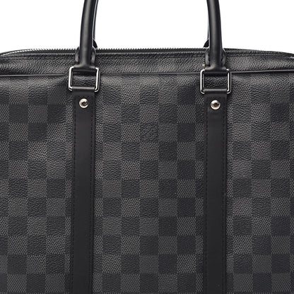 Louis Vuitton Damier Graphite Porte Documents Voyage PM 10 of 10