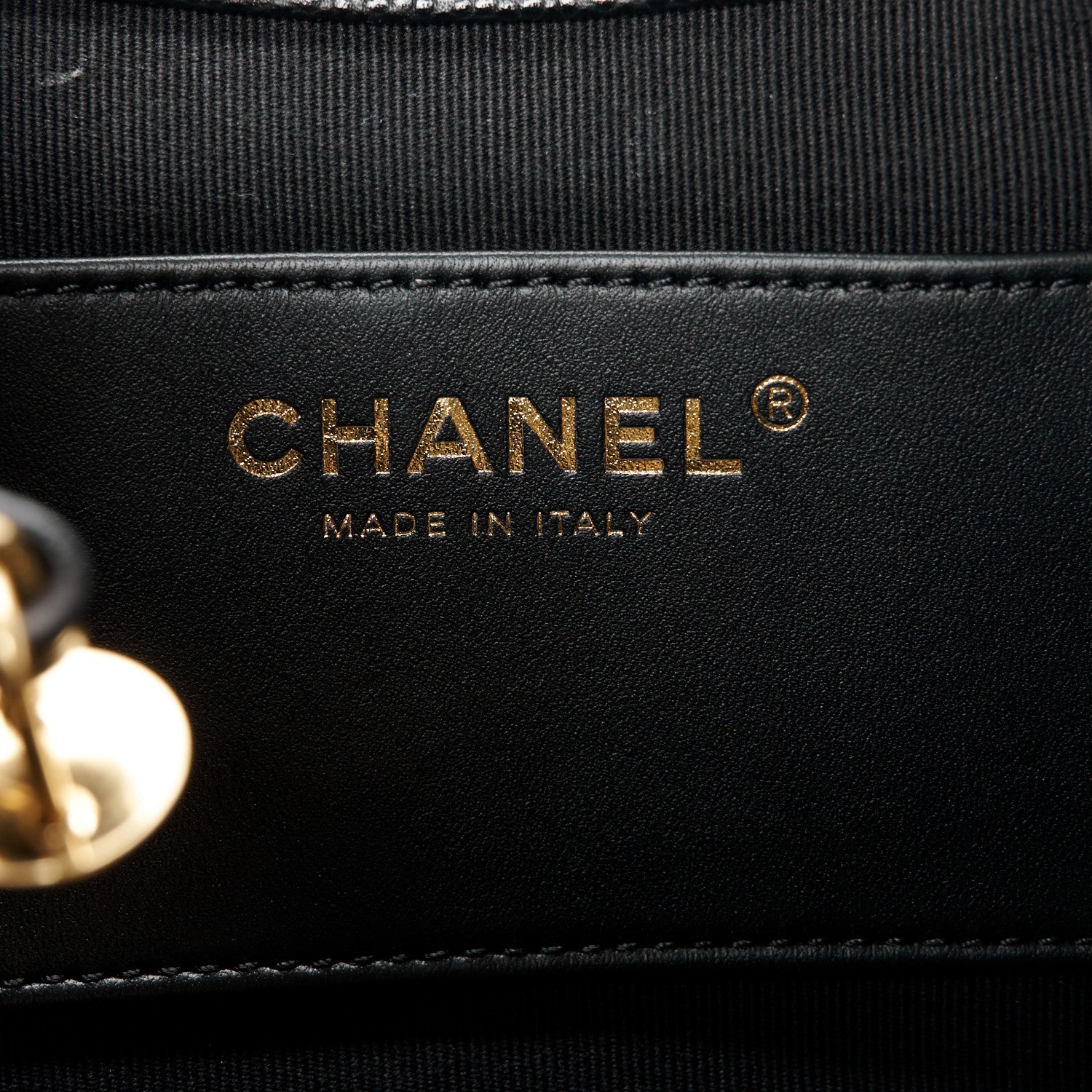 Chanel Caviar Quilted Small Messenger Flap Black 6 of 10