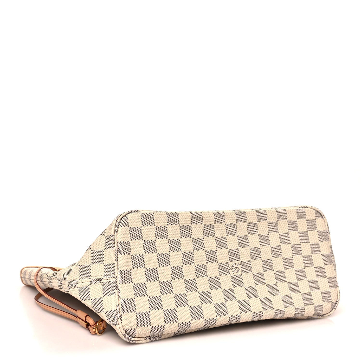 Louis Vuitton Damier Azur Neo Neverfull MM Rose Ballerine 4 of 9