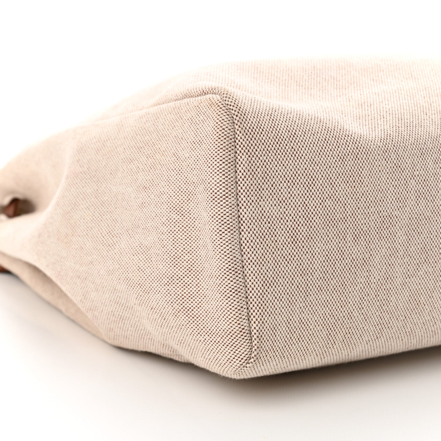 Hermes Toile Vache Calfskin Herbag 39 Natural Havane 10 of 17