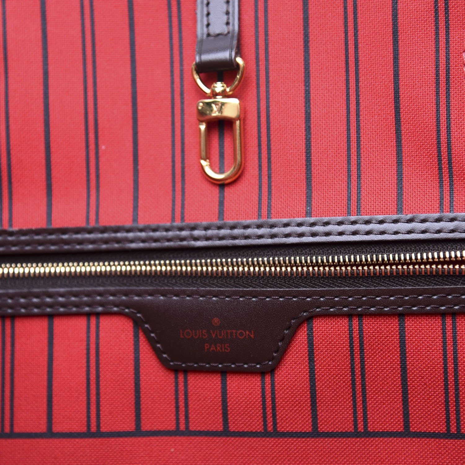 Louis Vuitton Damier Ebene Neo Neverfull GM 6 of 11