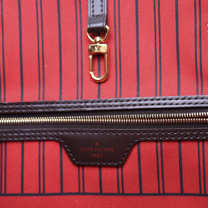 Louis Vuitton Damier Ebene Neo Neverfull GM 6 of 11