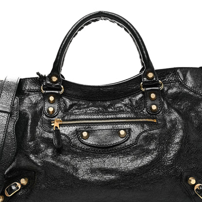 Balenciaga Agneau Giant 12 Gold Hardware City Black 9 of 11