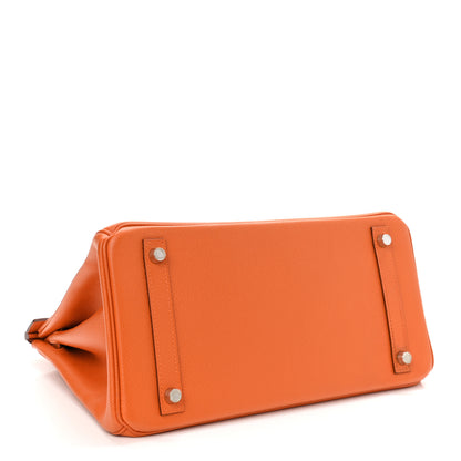 Hermes Epsom Birkin 30 Orange 4 of 13