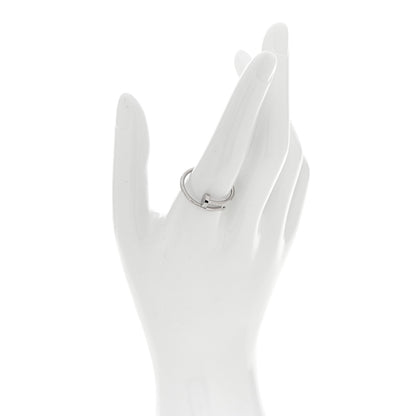 Cartier 18K White Gold Small Juste Un Clou Ring 59 8.75 2 of 6