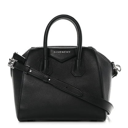 Givenchy Sugar Goatskin Mini Antigona Black 1 of 16