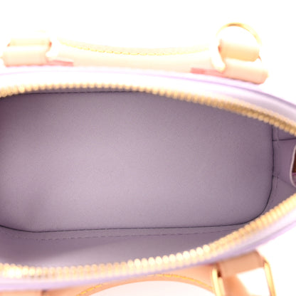 Louis Vuitton Vernis Nano Alma Glossy Lilac 6 of 9