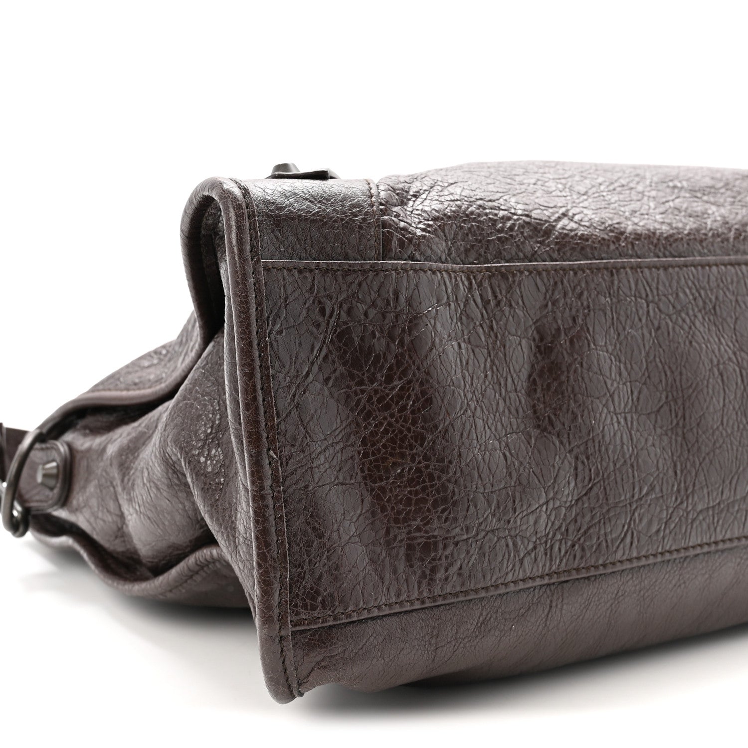 Balenciaga Agneau Classic Hardware City Charbon 10 of 11