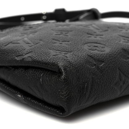 Louis Vuitton Empreinte Pallas Crossbody Black 10 of 11