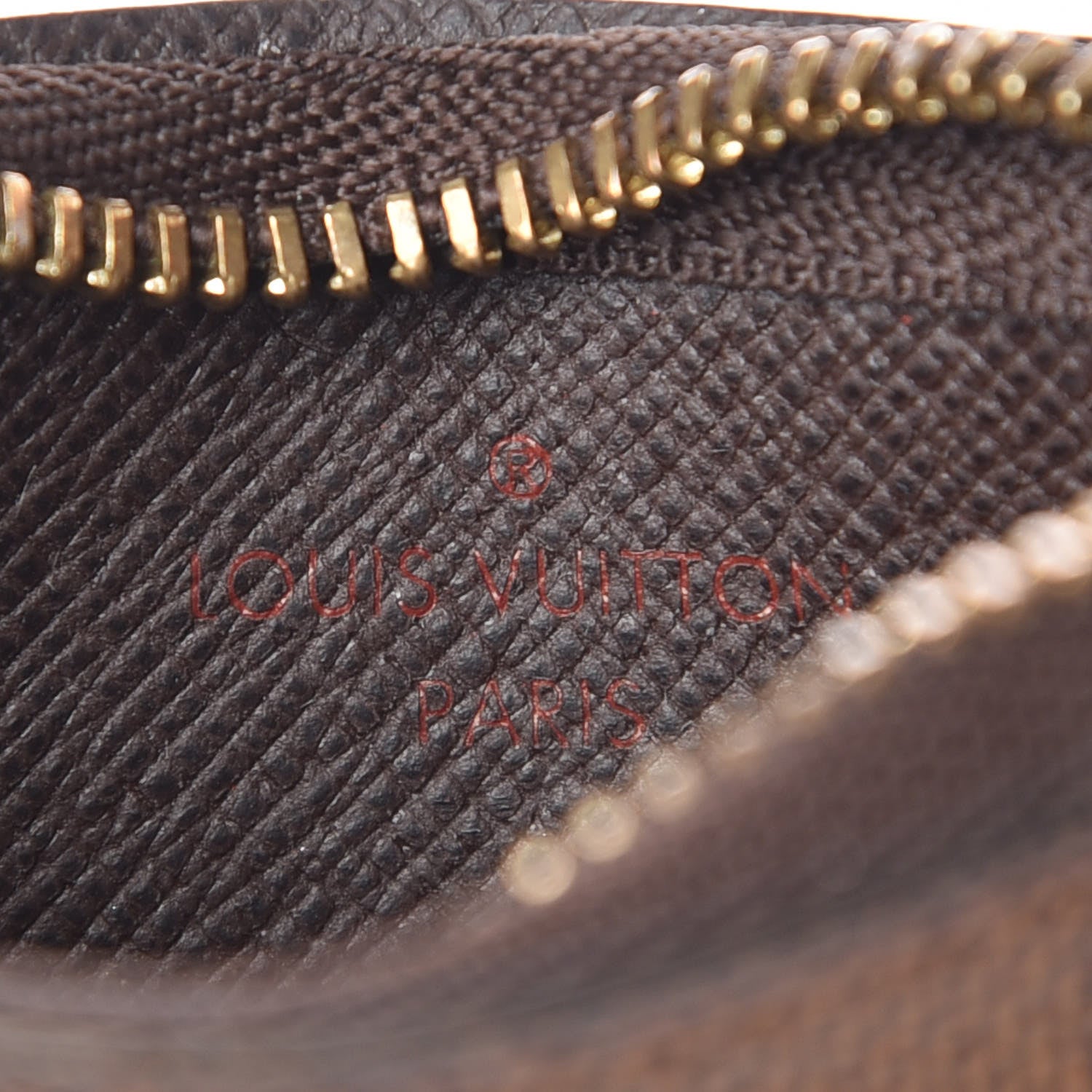 Louis Vuitton Damier Ebene Key Pouch 6 of 7