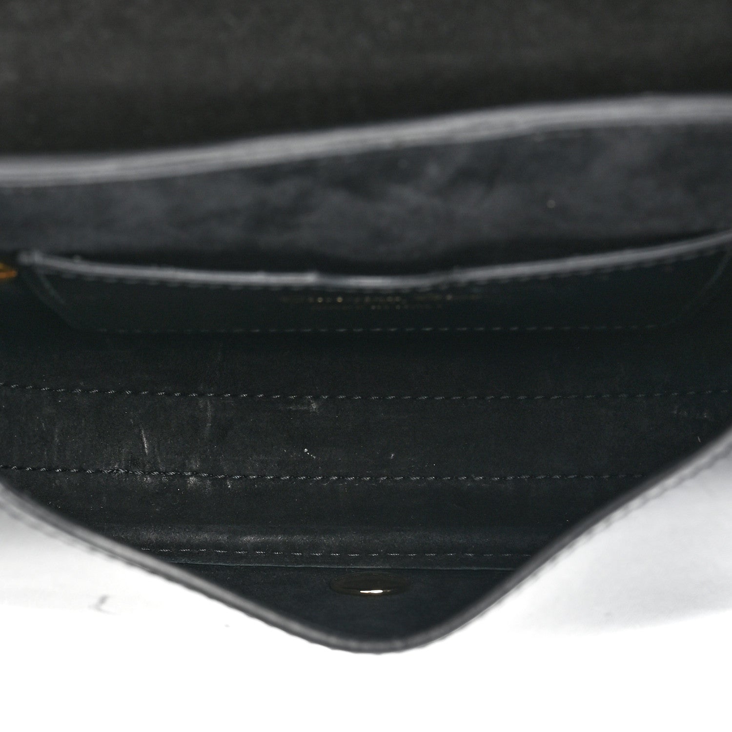 Christian Dior Box Calfskin Small Bobby Flap Black 5 of 10