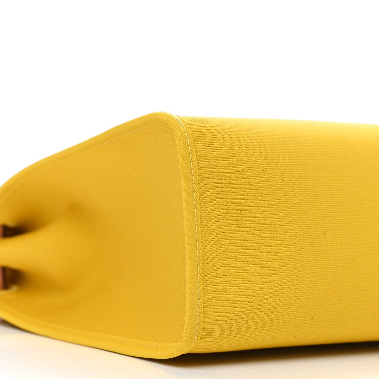 Toile Vache Hunter Herbag Zip 31 PM Natural Jaune De Naples