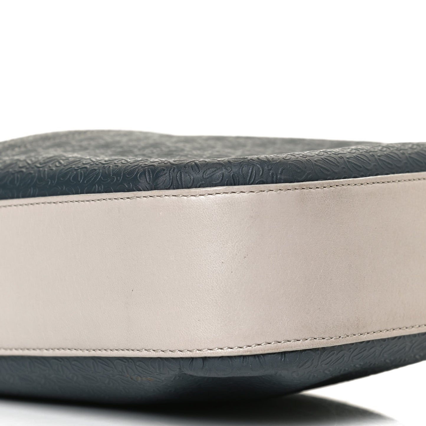 Calfskin Embossed Anagram Crossbody Bag Multicolor