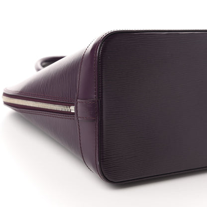 Louis Vuitton Epi Alma PM Cassis 6 of 11