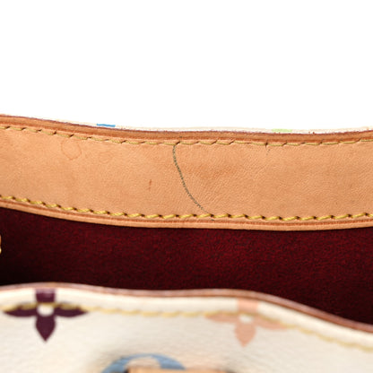 Louis Vuitton Monogram Multicolor Aurelia MM White 13 of 14