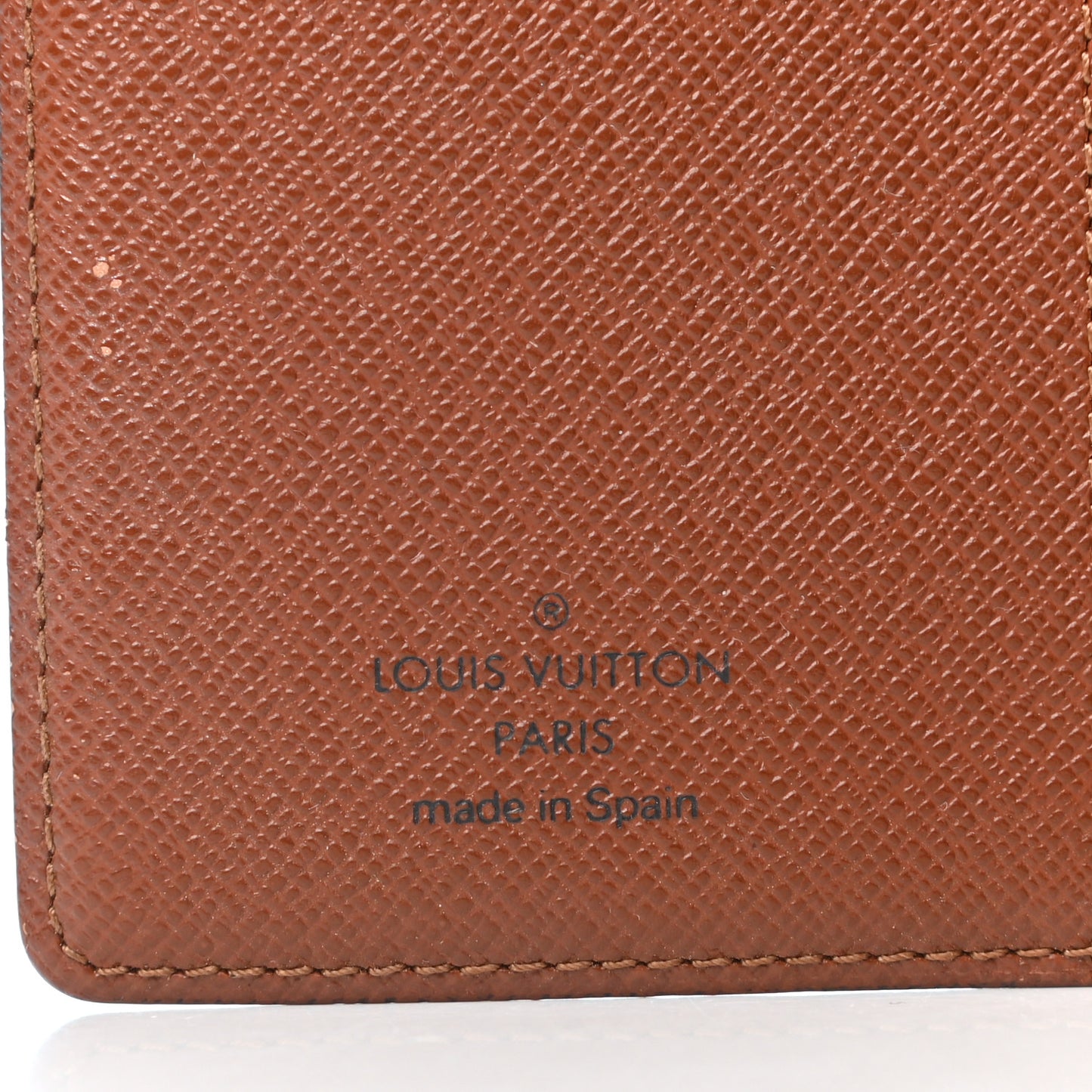 Monogram Small Ring Agenda Cover