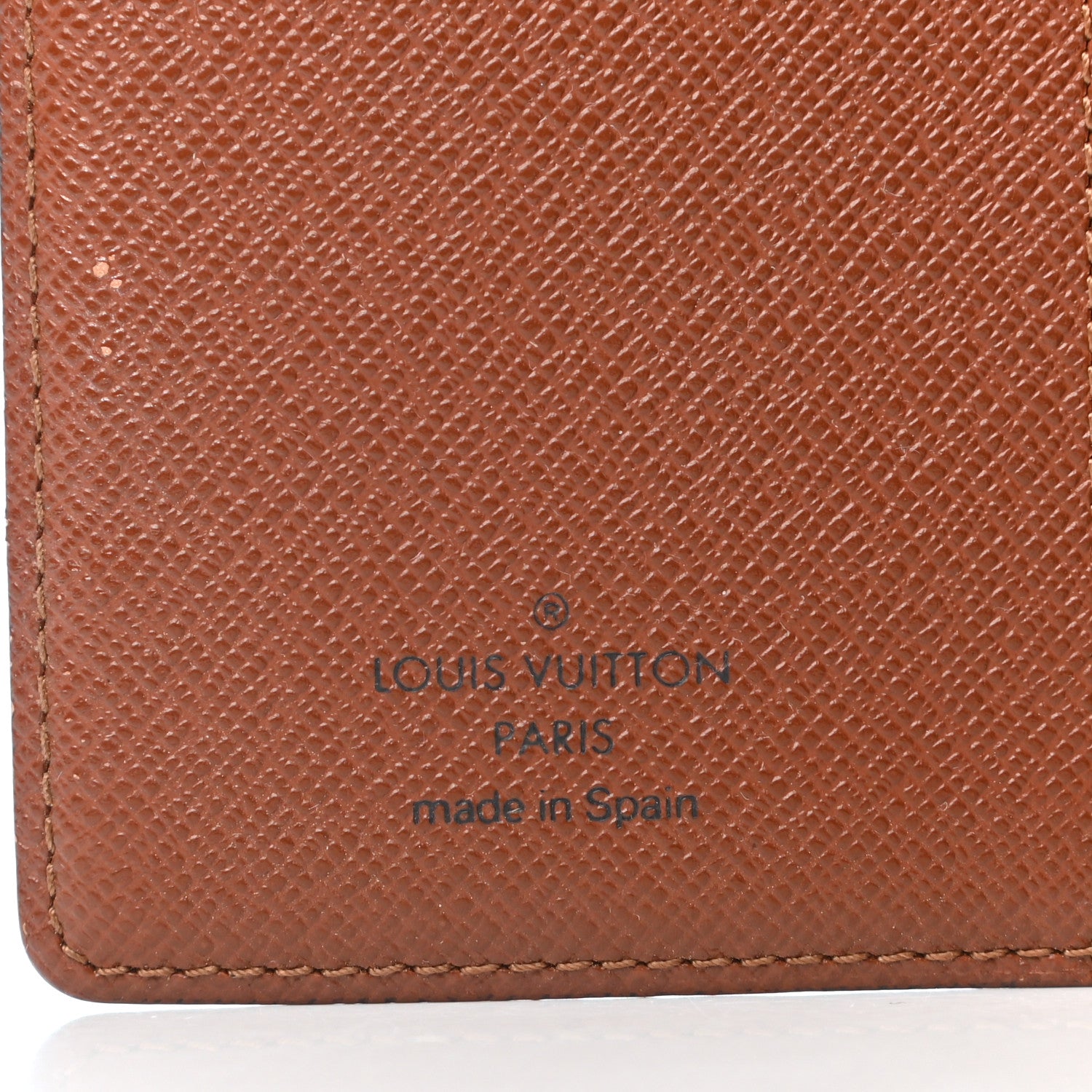 Louis Vuitton Monogram Small Ring Agenda Cover 6 of 10