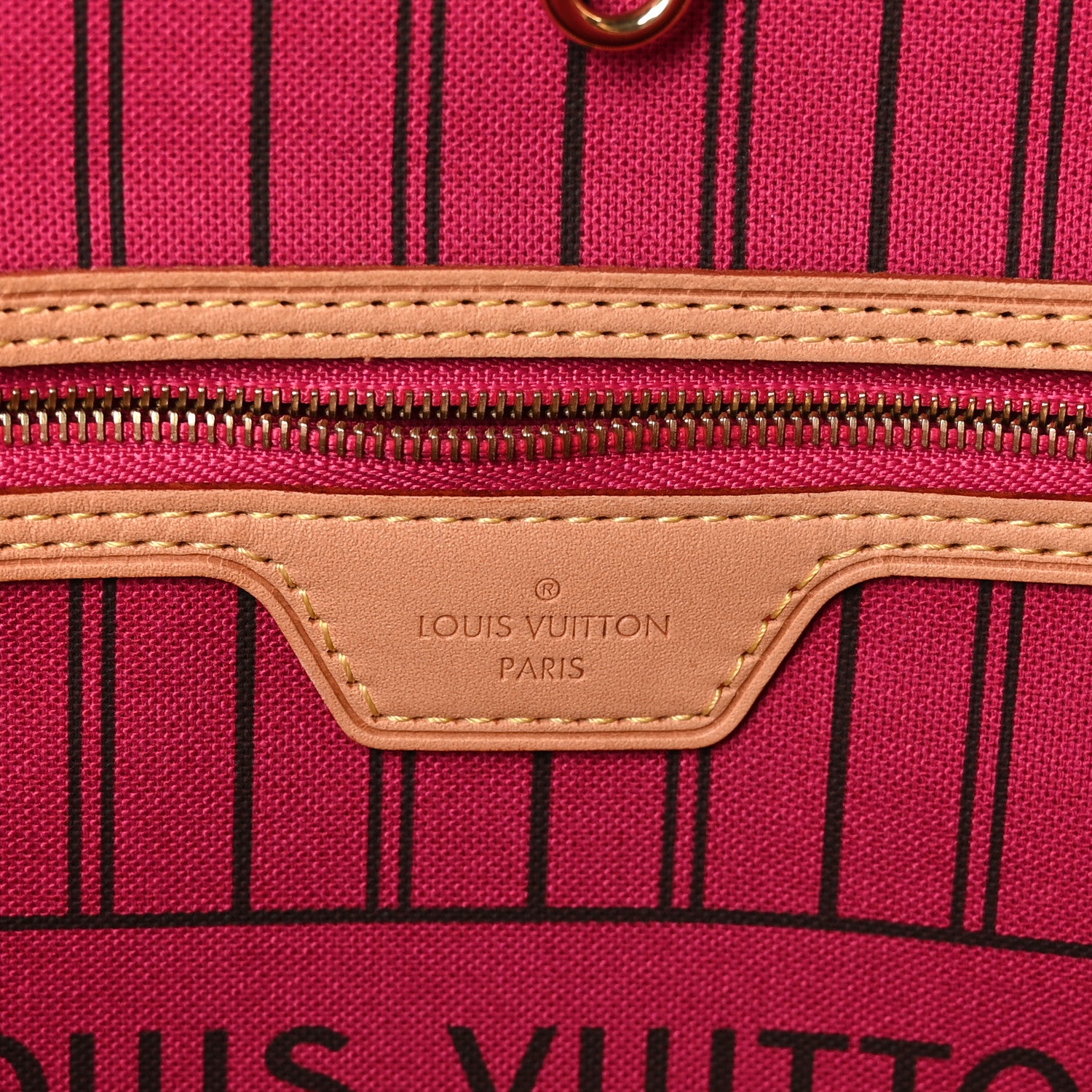 Louis Vuitton Monogram Neo Neverfull MM Pivoine 6 of 11