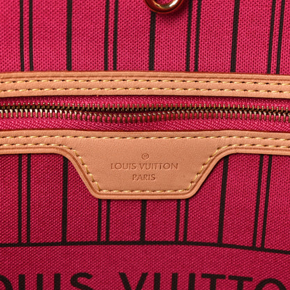 Louis Vuitton Monogram Neo Neverfull MM Pivoine 6 of 11