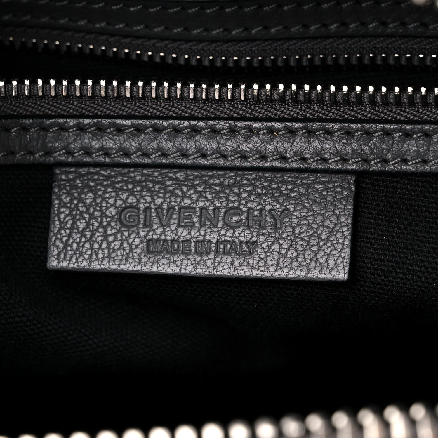 Givenchy Sugar Goatskin Small Antigona Dark Grey 6 of 13