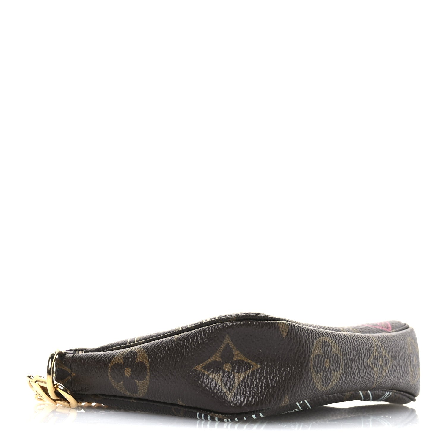 Louis Vuitton Monogram 2014 Christmas Animation Mini Pochette Accessories 4 of 8