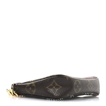 Louis Vuitton Monogram 2014 Christmas Animation Mini Pochette Accessories 4 of 8