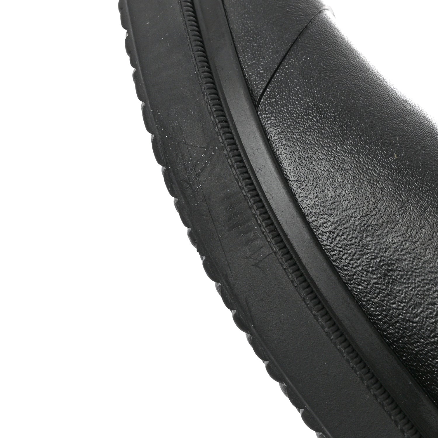 Chanel Caoutchouk CC High Boots 40 Black 9 of 12