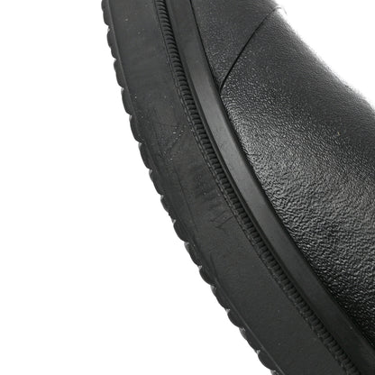 Chanel Caoutchouk CC High Boots 40 Black 9 of 12